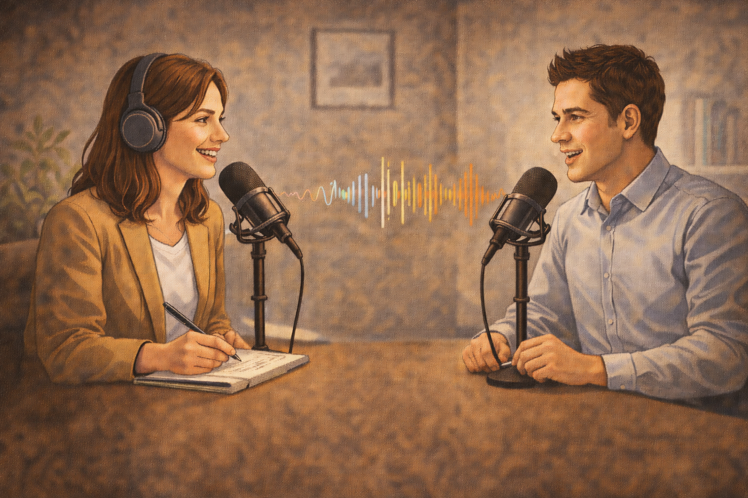 Interview into text conversion guide for HR teams and journalists